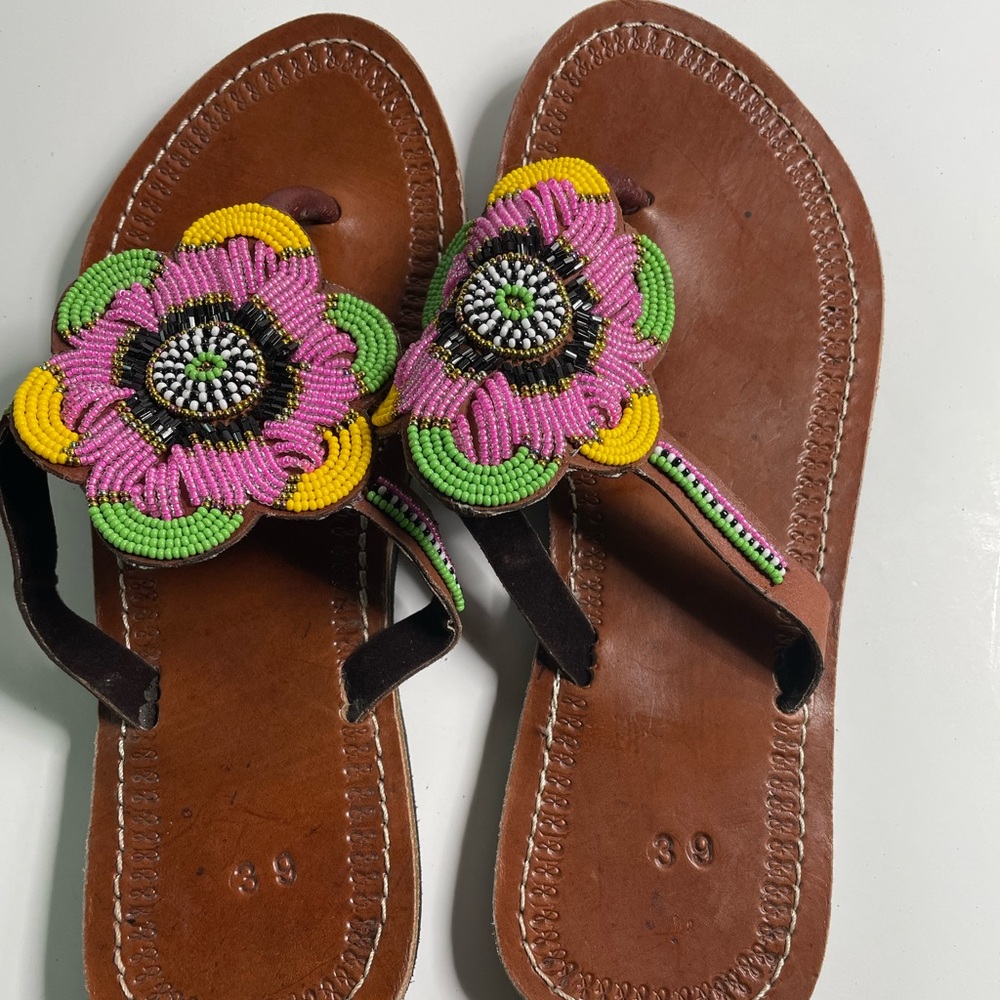 Masai Slippers